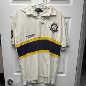 Ralph Lauren, Short Sleeve Polo, XL, White
